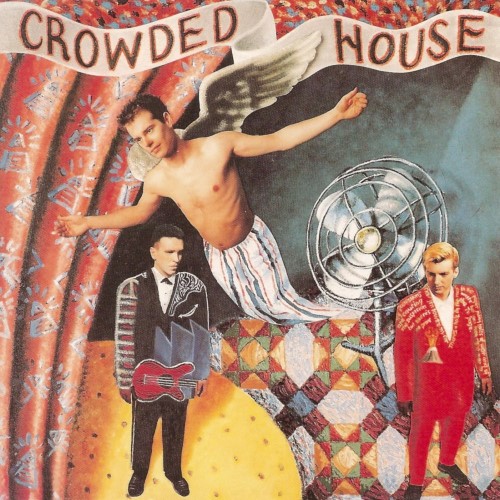 Crowded House - 1986 Crowded House - LP  - 50 kr.